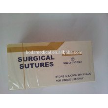 absorbable plain catgut suture cassette China Factory suppliers